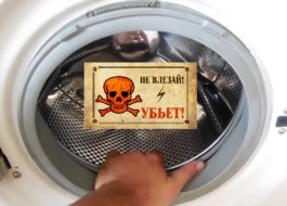 Proč je buben pračky zasažen elektrickým proudem?