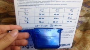 doporučené dávkování prášku informace na obalu