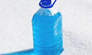 aboqueu una mica d'anticongelant a la màquina