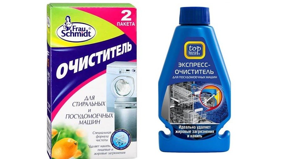 tovární čističe myček
