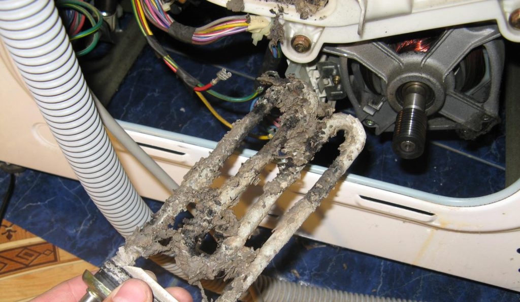Daewoo çamaşır makineleri çoğunlukla ısıtma elemanlarından muzdariptir