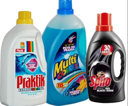 používejte vhodné čisticí prostředky
