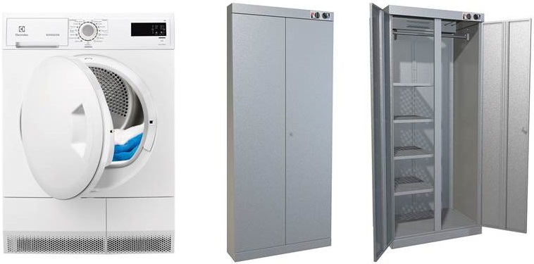 máy sấy và tủ sấy