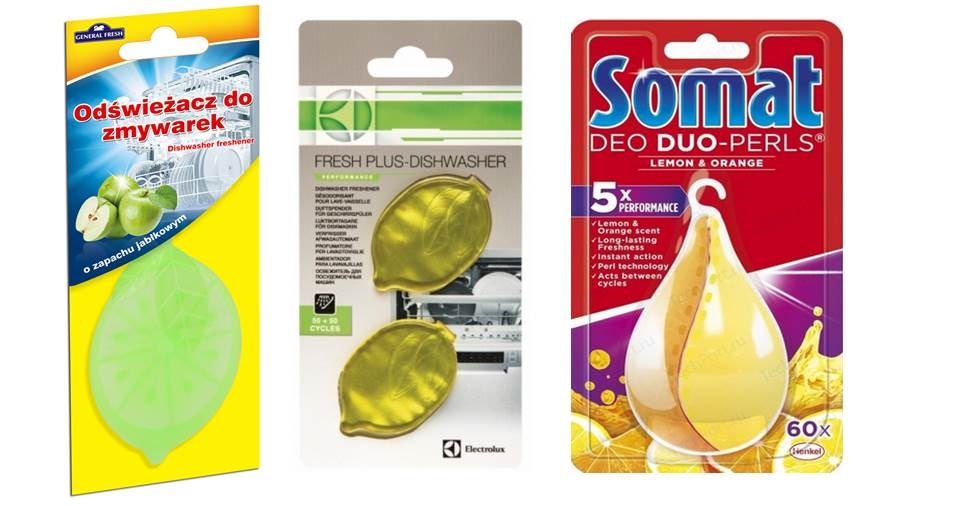 Fresh Plus-Bulaşık Makinesi Somat Odswiezacz