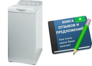 Recenze vrchem plněné pračky Indesit