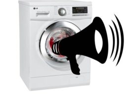 Pračka LG při vypouštění vody hučí
