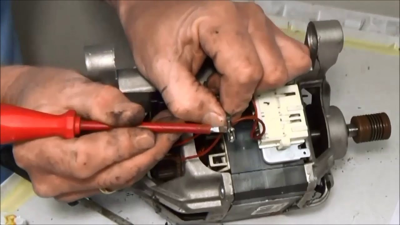 výměna elektrických kartáčů