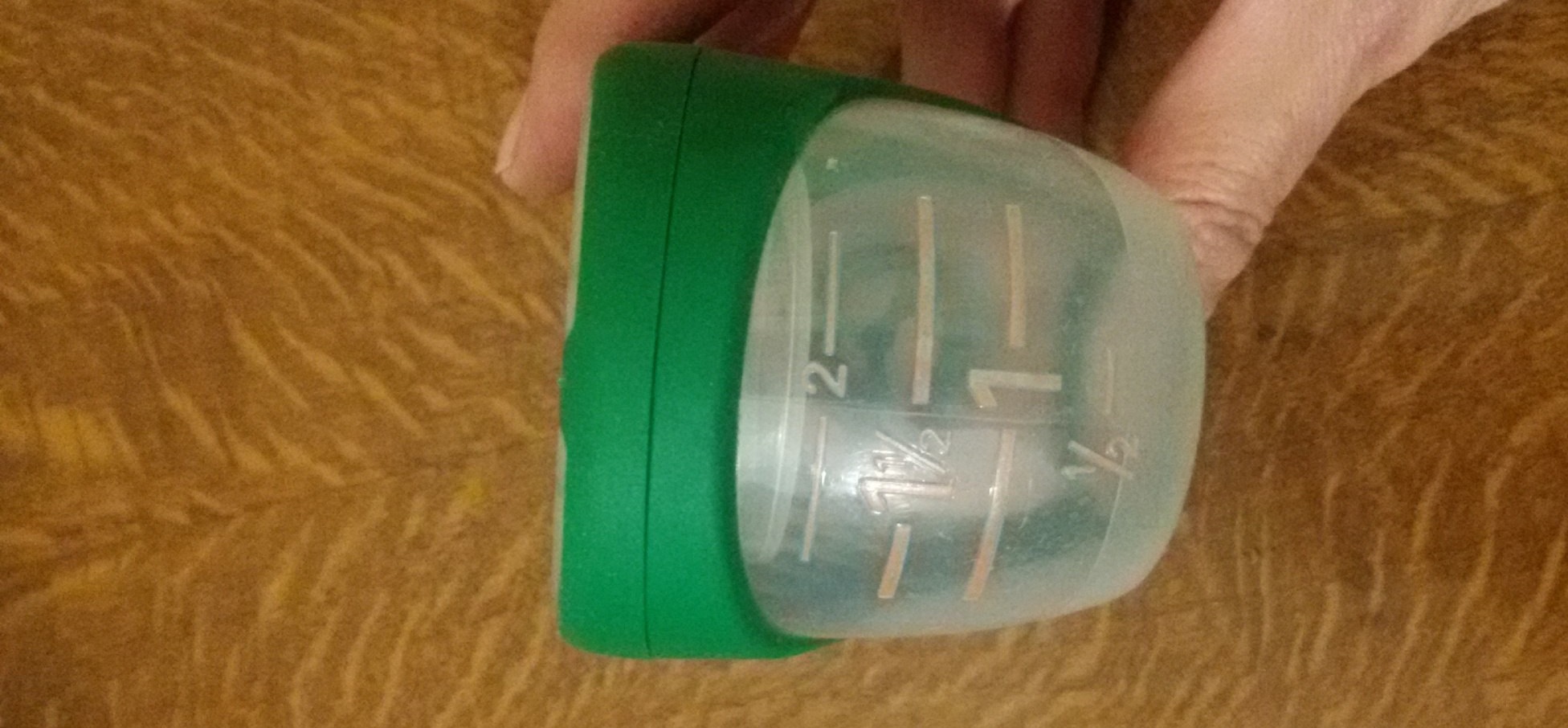 contenitore per polvere liquida per SM