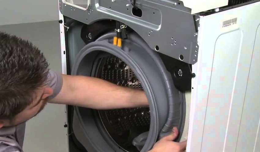 instalace nové manžety