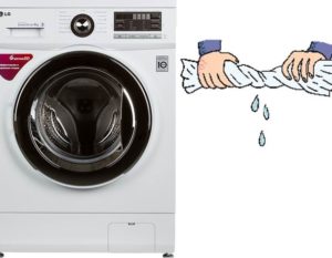 Proč moje pračka LG špatně odstřeďuje prádlo?