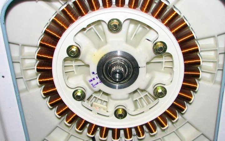 problémy s motorem LG SM 
