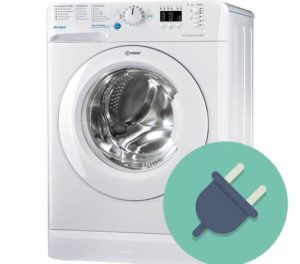 Závady na pračce Indesit