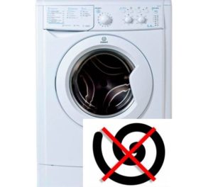 Pračka Indesit se nepřepne do režimu odstřeďování