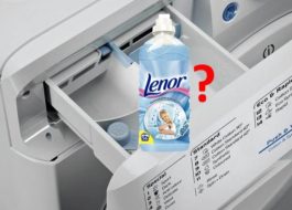 Kam naplnit klimatizaci v pračce Indesit