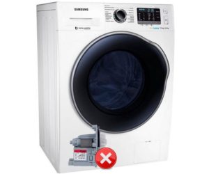 Pračka Samsung nevypouští vodu