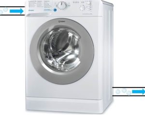 Pračka Indesit nasaje vodu a ihned vypustí