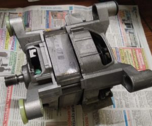 Jak vyměnit motor pračky Bosch?