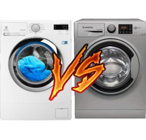 Která pračka je lepší: Ariston nebo Electrolux?