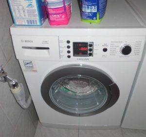 Životnost pračky Bosch