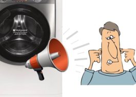 Pračka Ariston vydává hluk při odstřeďování