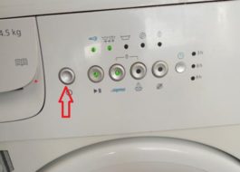 Allumer la machine à laver Beko