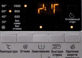 Program se zasekl na pračce Beko