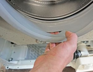 Jak vyměnit manžetu na pračce Beko?