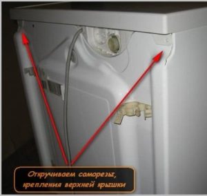 Jak sundat víko pračky Beko?