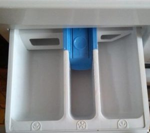 Kam dát prášek do pračky Beko?