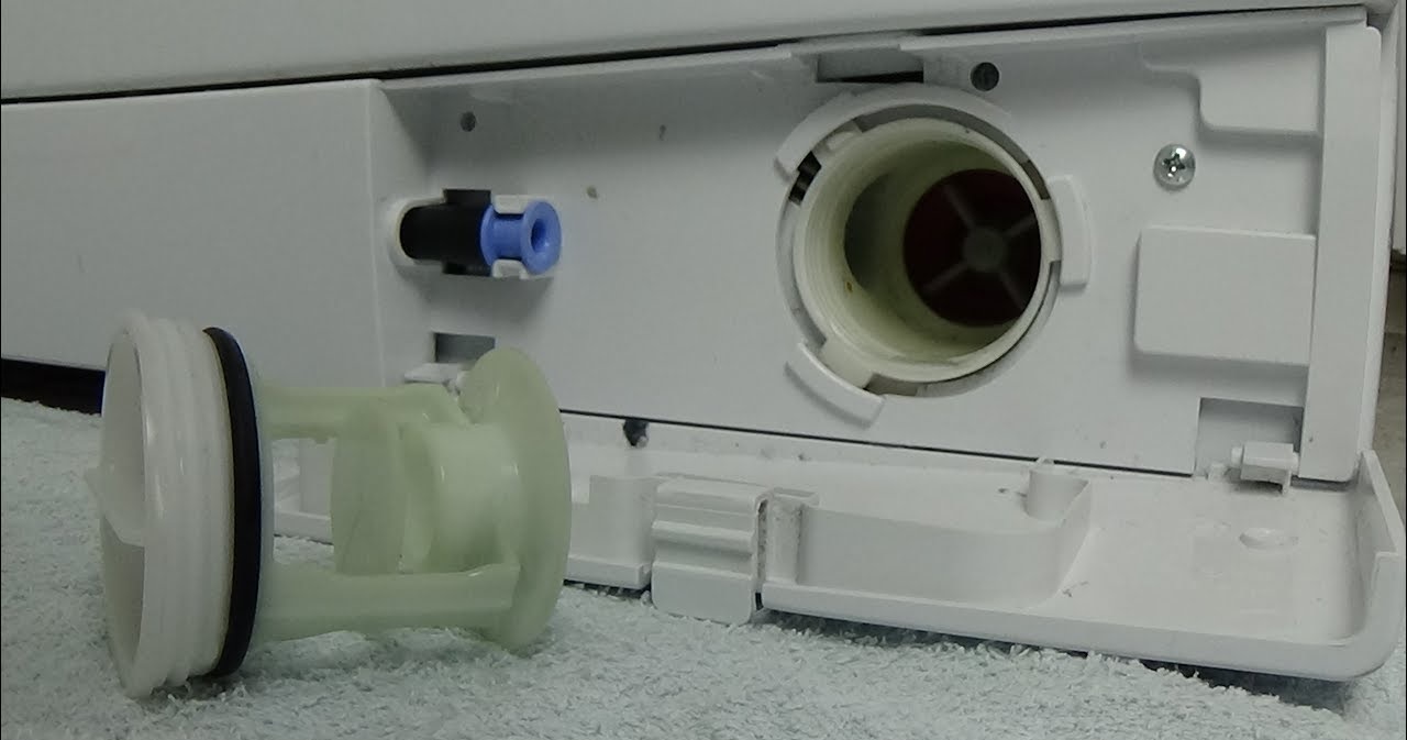 potřeba vyčistit filtr