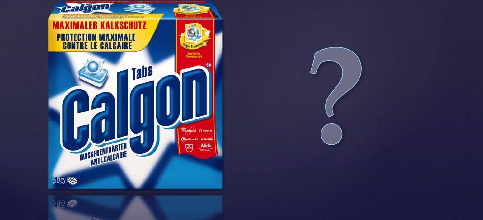 Je pro vás Calgon dobrý?