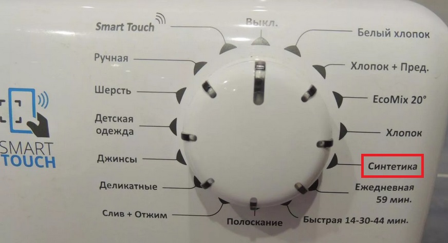 Syntetický program využívající technologii Kandy