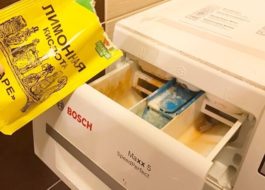 Kolik kyseliny citronové je potřeba k vyčištění 5 kg pračky?