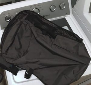 Praní ortopedického batohu