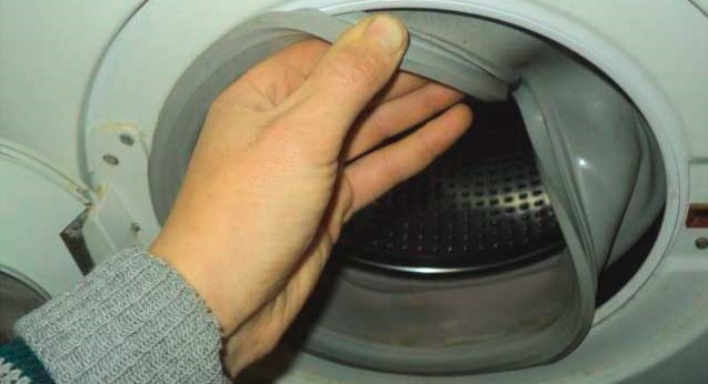 opotřebení manžety v důsledku ložisek