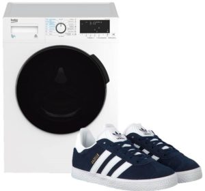 Jak prát tenisky Adidas v pračce?