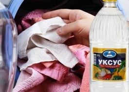 Jak prát ručníky s octem v pračce