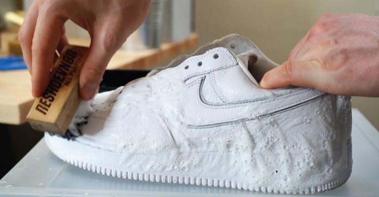 Mokrá úprava Nike bez praní