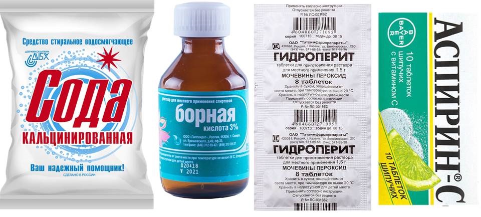 levné chemikálie na bělení
