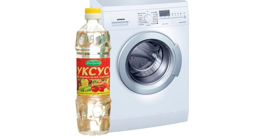 lze použít ocet?