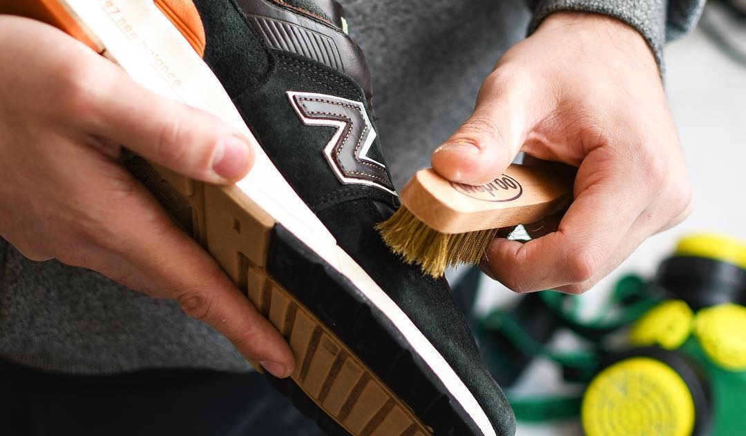 čištění tenisek New Balance