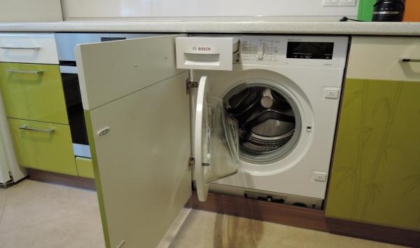 instalace pračky Bosch