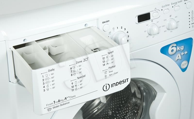 levné pračky Indesit