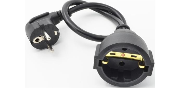 použijte kvalitní prodlužovací kabel