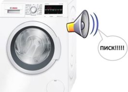 Jak vypnout zvuk pračky Bosch