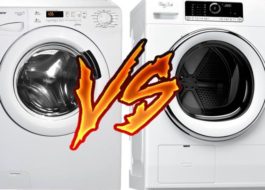 Která pračka je lepší Kandy nebo Whirlpool