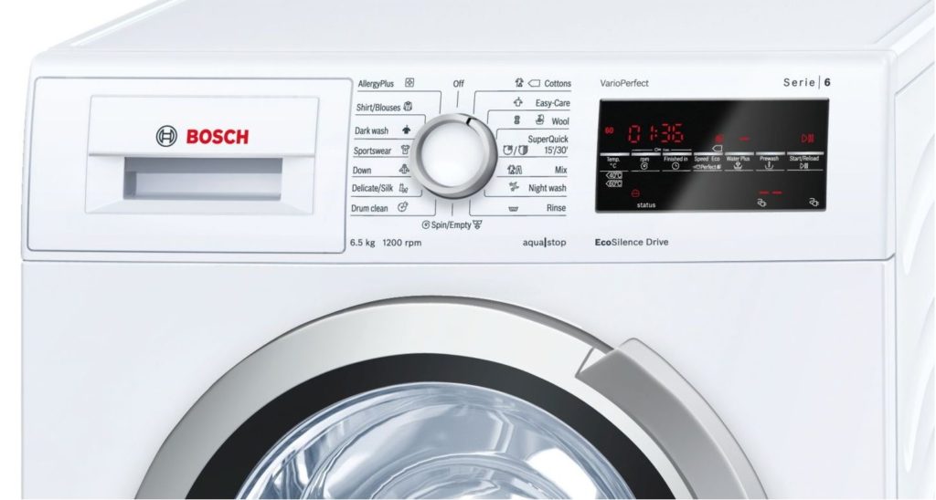 Design pračky Bosch