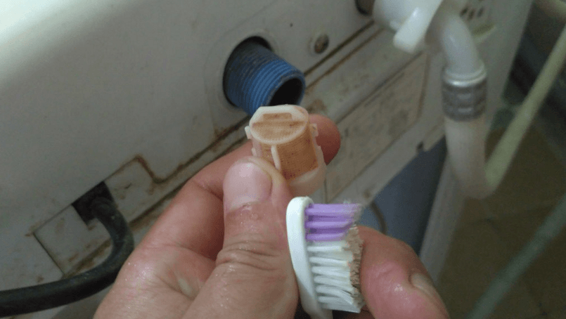 jak vyčistit síťový filtr Kandy