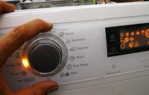 Diagnostika pračky Electrolux