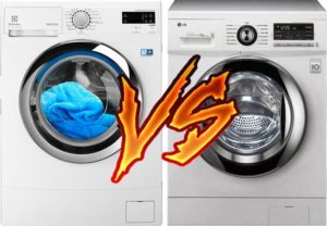 Která pračka je lepší: LG nebo Electrolux?